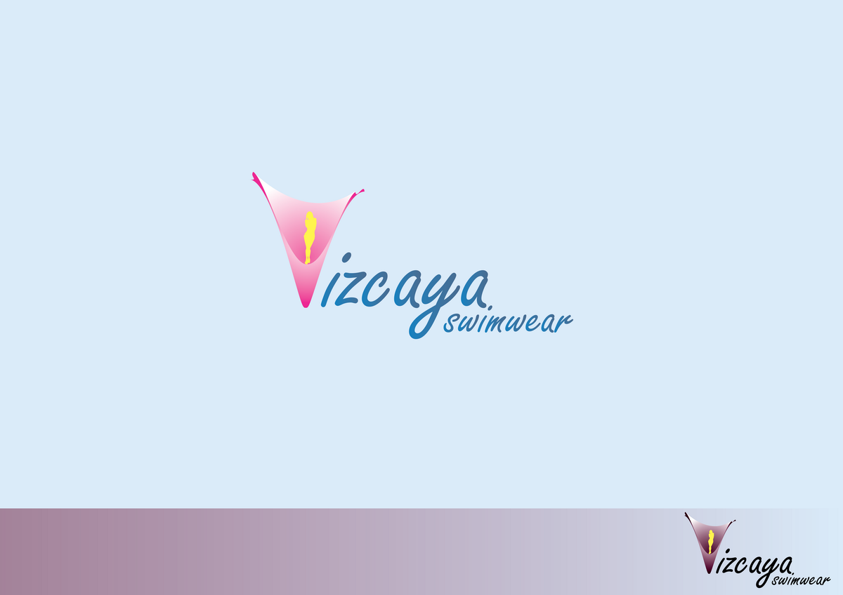 Logo Design by Wael Ajam for Vizcaya Swimwear | Design #1917453