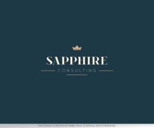 Logo-Design von isabel.paoli für Sapphire | Design #7692985