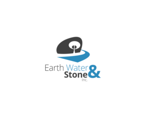 Diseño de Logo por DEZIGN RABBIT para Earth Water & Stone Inc. | Diseño #7685164