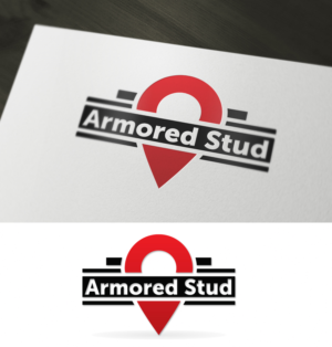 Logo Design by NZ for Armored Stud LLC | Design #7670537