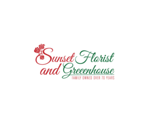 Logo Design by aljovanne25 for Sunset Florist and Greenhouse | Design #7711105