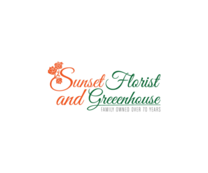 Design de Logo par aljovanne25 pour Sunset Florist and Greenhouse | Design : #7711141