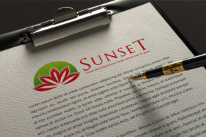 Diseño de Logo por B.Tibéri para Sunset Florist and Greenhouse | Diseño: #7705927