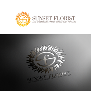 Diseño de Logo por cb1318 para Sunset Florist and Greenhouse | Diseño: #7716149