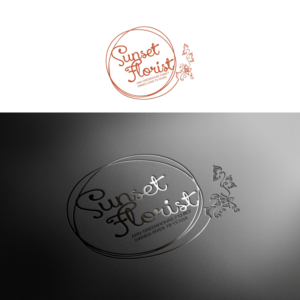 Diseño de Logo por cb1318 para Sunset Florist and Greenhouse | Diseño: #7716498