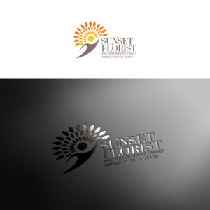 Diseño de Logo por cb1318 para Sunset Florist and Greenhouse | Diseño: #7716697