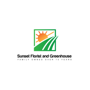 Logo Design by Mubeen786 for Sunset Florist and Greenhouse | Design #7716867
