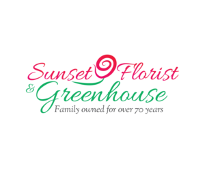 Diseño de Logo por Ellie Afonso para Sunset Florist and Greenhouse | Diseño: #7705818