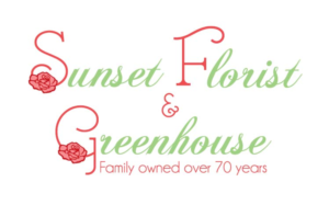 Diseño de Logo por wmcool para Sunset Florist and Greenhouse | Diseño: #7689391