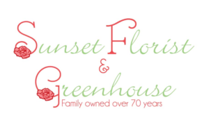 Diseño de Logo por wmcool para Sunset Florist and Greenhouse | Diseño: #7689415