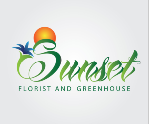 Diseño de Logo por Aeidan para Sunset Florist and Greenhouse | Diseño: #7676804