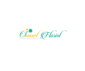 Diseño de Logo por Omee63 para Sunset Florist and Greenhouse | Diseño: #7673190