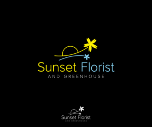Diseño de Logo por Omee63 para Sunset Florist and Greenhouse | Diseño: #7673212