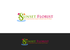 Logo Design by DesignAvenue for Sunset Florist and Greenhouse | Design #7703352