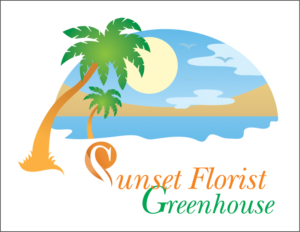 Logo Design by kapilparajiya for Sunset Florist and Greenhouse | Design #7676889