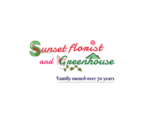 Logo Design by sonutonge7 for Sunset Florist and Greenhouse | Design #7692755