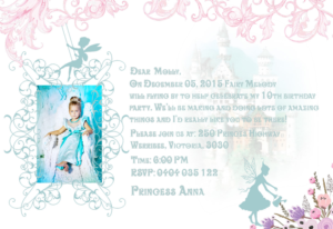 Invitation Design by Arnel