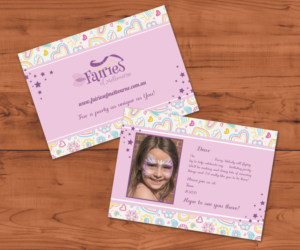 Invitation Design by R M for Fairies of Melbourne | Design: #7683763