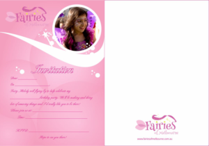 Invitation Design by Sudhir Jhanjhot for Fairies of Melbourne | Design: #7679477