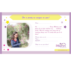 Invitation Design by oanapopa