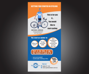 Flyer Design by Jyotsna for SpokeSixteen | Design: #7688563