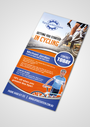 Flyer Design by Deepak_9_Malhotra for SpokeSixteen | Design #7673597