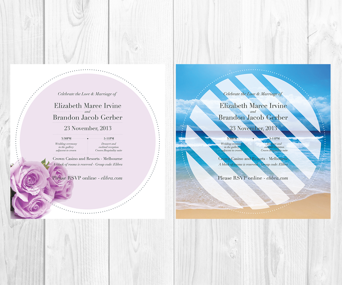 Invitation Design by Steel Stone for The Ribbon Company | Design #1954577