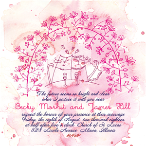 Wedding Invitation Design Project | Design Invitation par Irina Makedonska