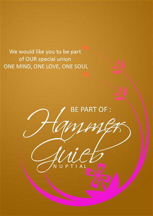 Invitation Design by Neryha