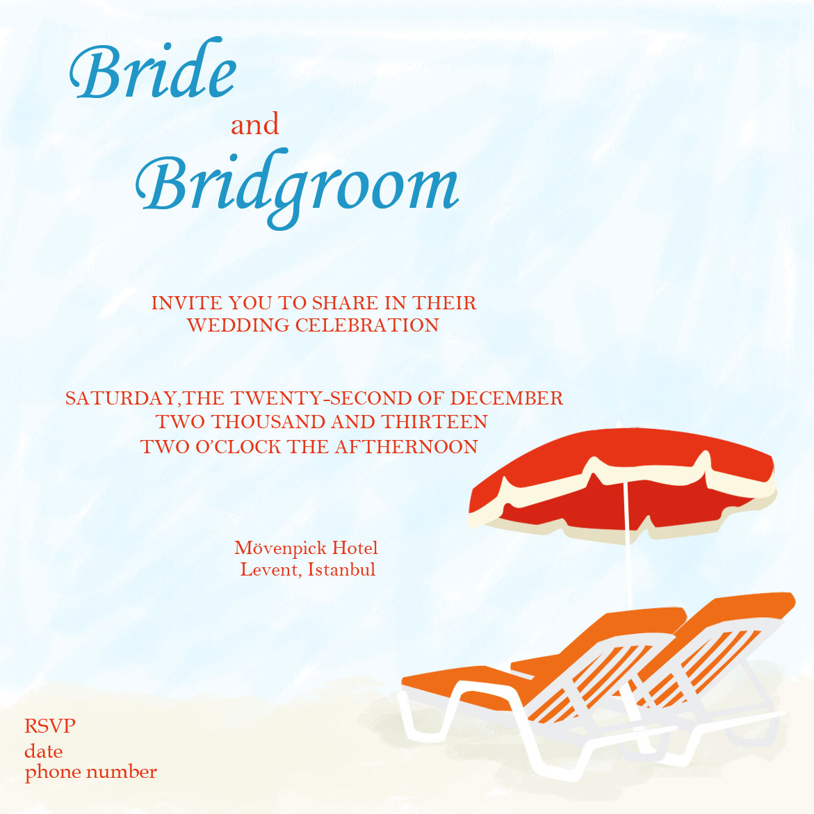 Invitation Design by Parul for The Ribbon Company | Design #1921202