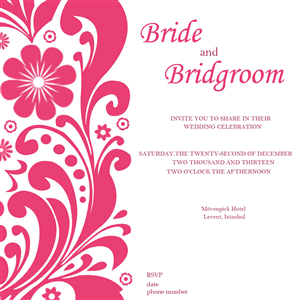 Einladungs-Design von Parul für The Ribbon Company | Design: #1921204