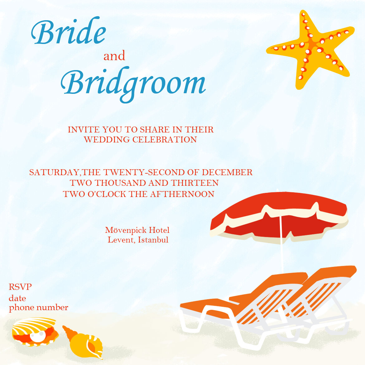 Invitation Design by Parul for The Ribbon Company | Design #1923660