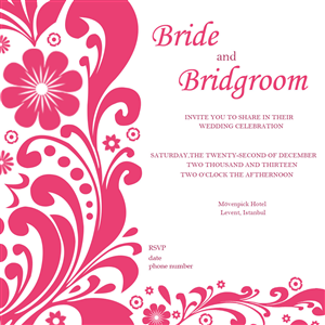 Einladungs-Design von Parul für The Ribbon Company | Design: #1923664