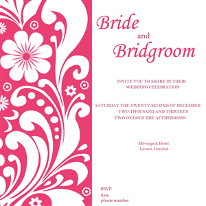 Einladungs-Design von Parul für The Ribbon Company | Design: #1923670