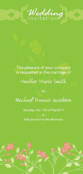 Invitation Design by roopaljain for The Ribbon Company | Design #1919368