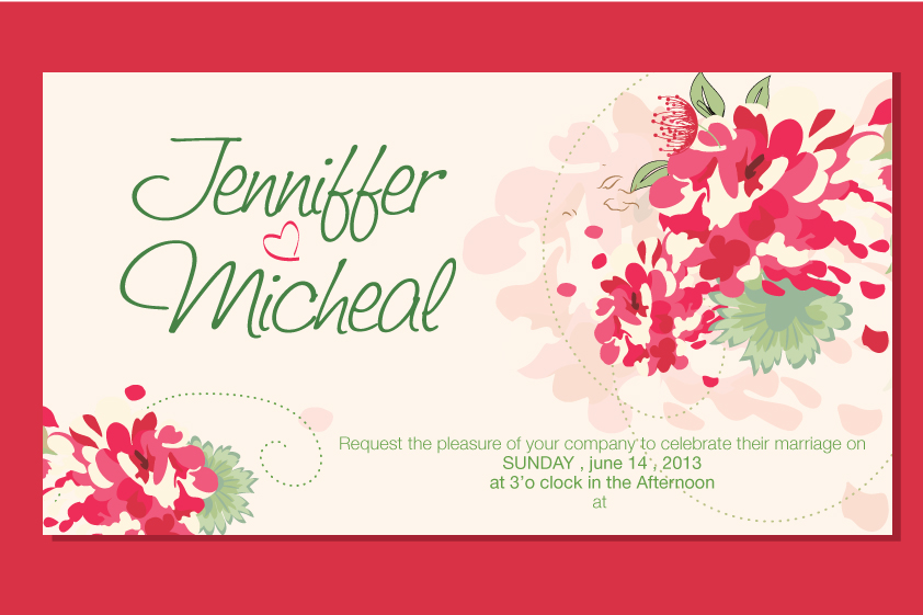Invitation Design by Sheilah for The Ribbon Company | Design #1924191
