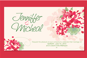 Invitation Design by Sheilah