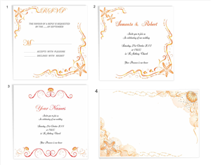Einladungs-Design von IneseRo für The Ribbon Company | Design: #1926285