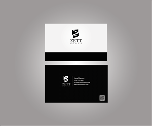 Business Card Design by Minute for Lucas Richard Design | Design: #1902473