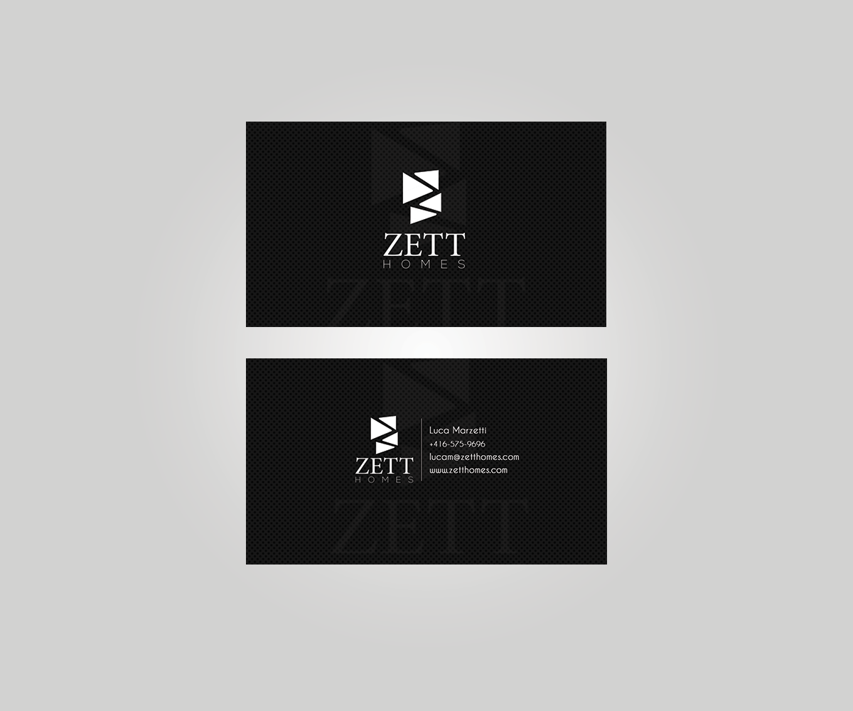 Business Card Design by Minute for Lucas Richard Design | Design #1904790