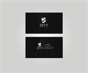 Business Card Design by Minute for Lucas Richard Design | Design: #1904790