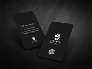Business Card Design by diRtY.EMM for Lucas Richard Design | Design: #1902167