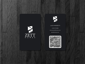 Business Card Design by Atvento Graphics for Lucas Richard Design | Design #1904960