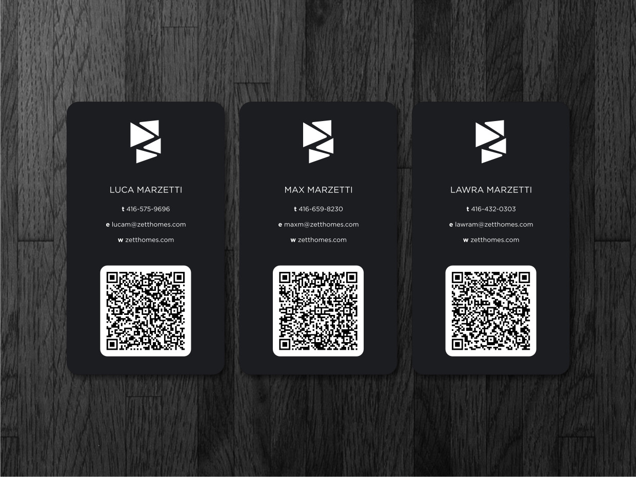 Diseño de Tarjeta de Presentación por Atvento Graphics para Lucas Richard Design | Diseño #1905430