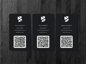 Business Card Design by Atvento Graphics for Lucas Richard Design | Design: #1905430