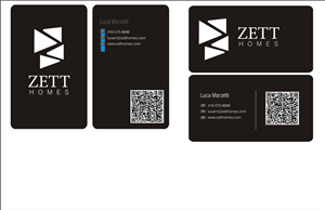 Business Card Design by Anil