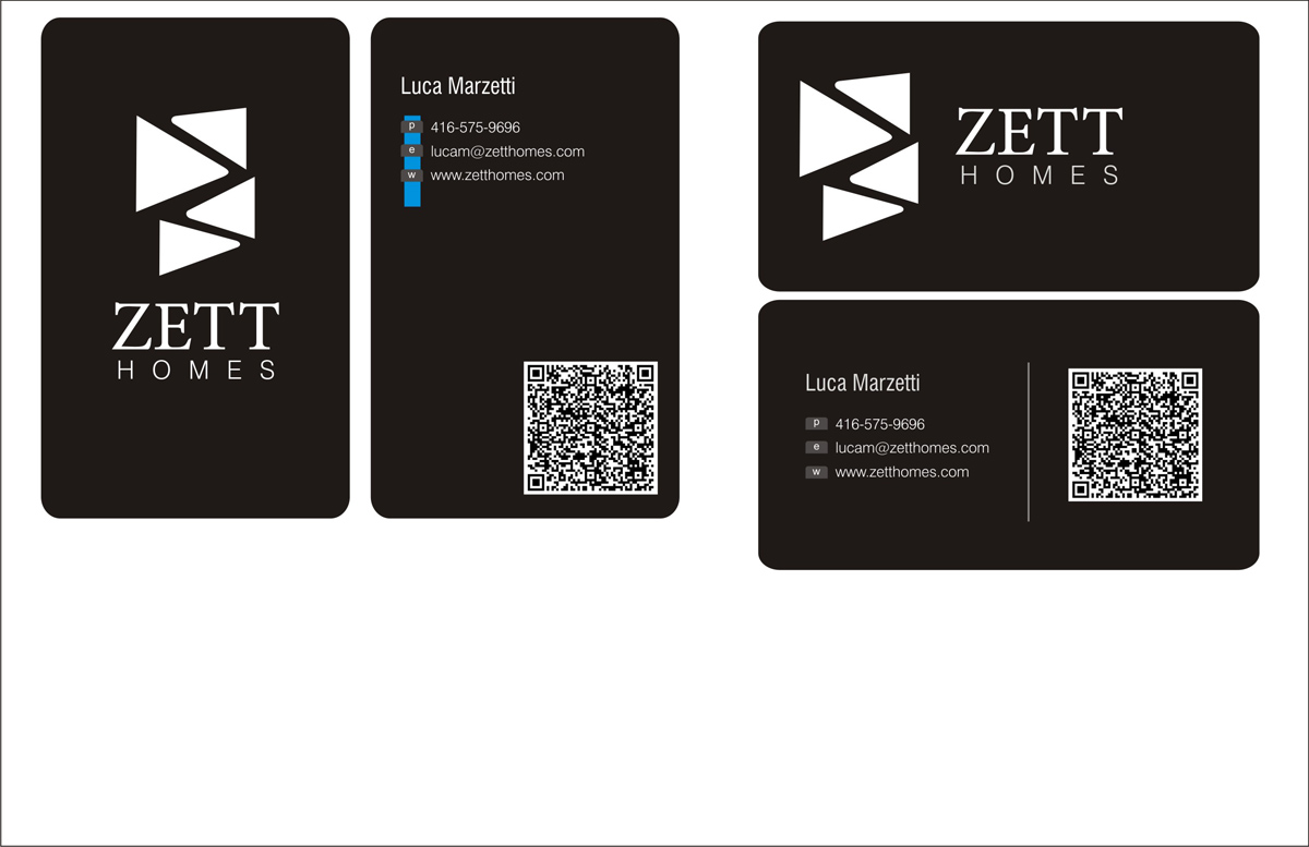 Business Card Design by Anil for Lucas Richard Design | Design #1904179