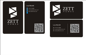 Business Card Design by Anil for Lucas Richard Design | Design: #1904190