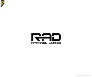 Logo-Design von poisonvectors für RAD Apparel Ltd | Design #7759273