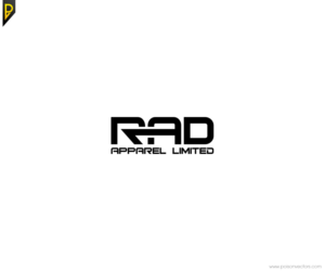 Design de Logo par poisonvectors pour RAD Apparel Ltd | Design : #7759276